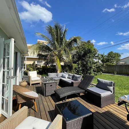 Hot Tub, Tiki Bar, Outdoor Shower, Near Intercoastal Waterway! เวสต์ปาล์มบีช ภายนอก รูปภาพ